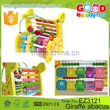 New Design Kids Counting Toys Educational Wooden Mathematics Learning Set Abacus for Children                        
                                                Quality Choice