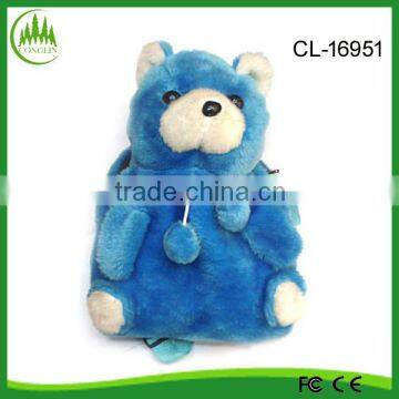 2014 Lovely Purple Kids Bear Bag