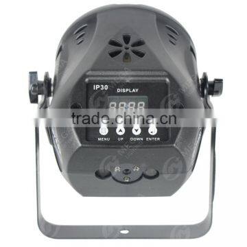 Cool Stage Lighting Effects Dmx512 Rgb 3w 18pcs Slim Led Par Light photo-6