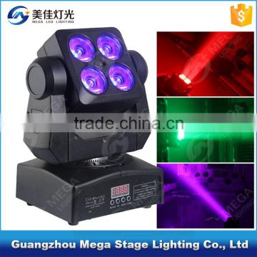 4pcs beam led moving head matrix beam stage light