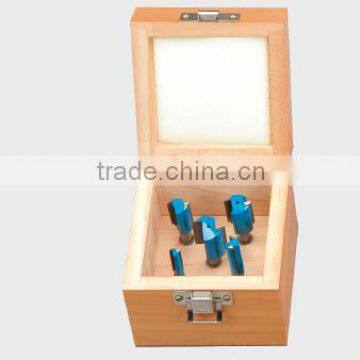 Wood router bit set straight bit for woodworking