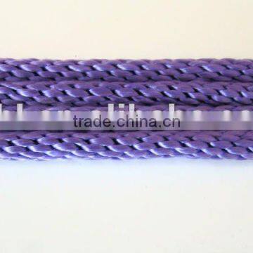 Purple nylon rope