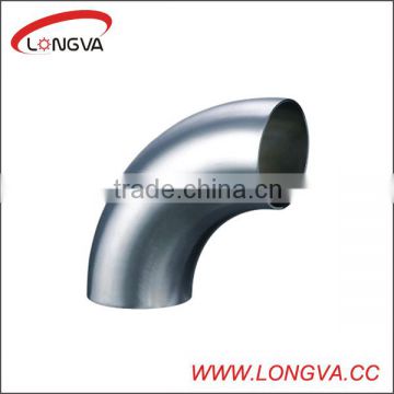 Sanitary SS304/SS316L 3A standrad welding tube elbow