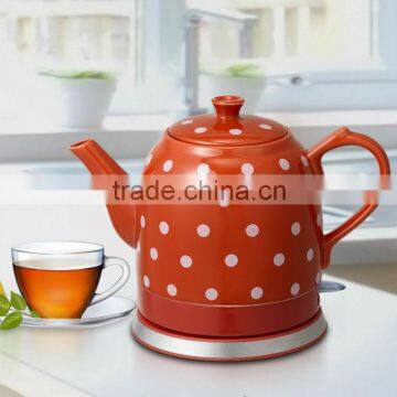 Electric Kettles Low Cost Hot Sale Ceramic Tea Kettle                        
                                                Quality Choice