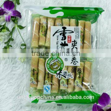 150g crispy (green apple flavor) filling egg rolls