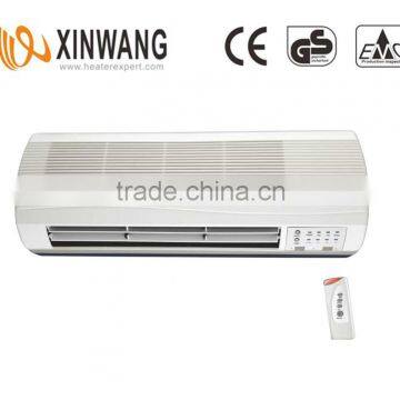 Remote Control Electric Wall Fan Heater PTC-A8