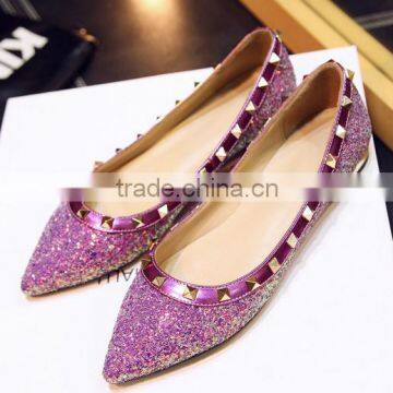 cheap online shoes glitter material ladies gold dinner shoes                        
                                                Quality Choice