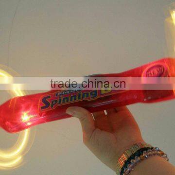 flashing led toy double end spinning wand
