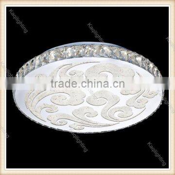 Guzhen Factory Big discount modern crystal ceiling lamp indoor led flush mount ceiling light for home, house, shop, hall, hotel