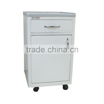 STM - 3138 Metal ABS Top Bedside Cabinet hospital furniture , OEM