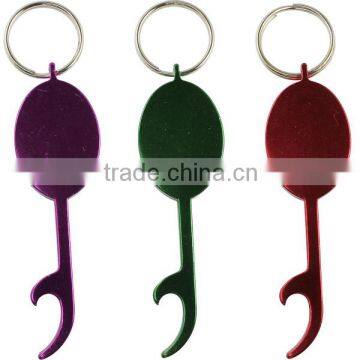 gift keychain metal beer bottle opener