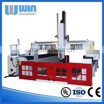 Easy Operation ATC CNC Router for Bus Moulding