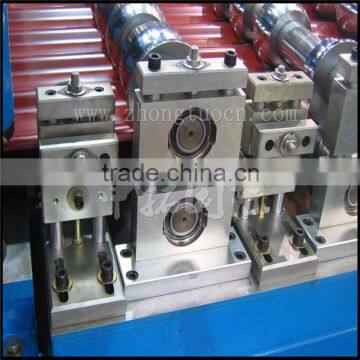 Steel Roofing Glazing Roll Forming Machine Advanced Roofing Sheet Metal photo-4