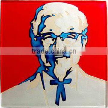 150x150mm KFC logo tile