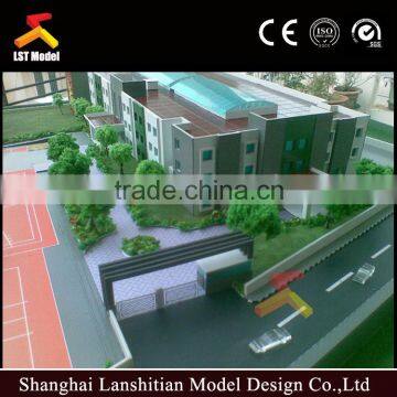 Architectural Scale Model with Lighting System,Professional Architectural Models Making