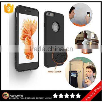 New Anti gravity cell phone cases for iphone7 nano absorption shockproof phone back cover