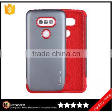 High quality case cover for LG G5 with pc+tpu material