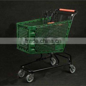 Supermarket Shopping Cart/plastic Shopping Cart photo-3