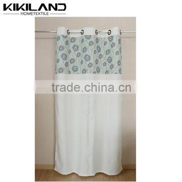 Kikiland latest design french daisy beautiful living room curtains