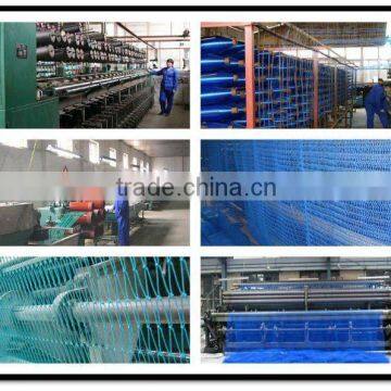 PE knotted trailer net