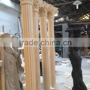 Artificial Sandstone Lighted Pillar photo-6