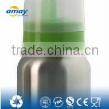 Food grade Single wall Stainless steel baby feeding bottle