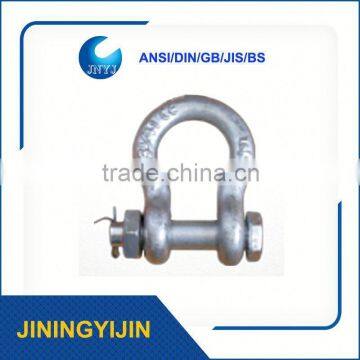 High Polished Stainless Steel G2130 Omega Shackle