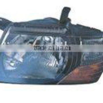 Pajero headlamp