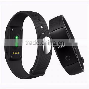2016 China Supplier Shenzhen Bluetooth 4.0 Fitness Pedometer Band Heart Rate Monitor photo-5