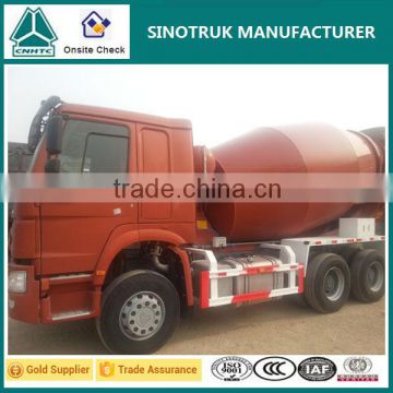 Sinotruk 336HP Concrete Mixer Truck Price 8CBM Concrete Mixer Truck for Sale