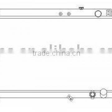 Aluminum Radiator for Acura Integra 94-97 MT