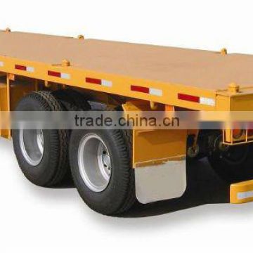 Flat-Bed Semi-Trailer truck