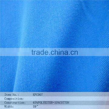 TWILL Polyester cotton fabric