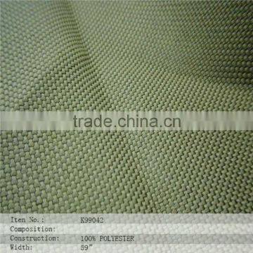 100% Polyester oxford coated fabric for bag