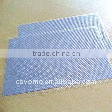 High Thermally conductive pad with clear release film