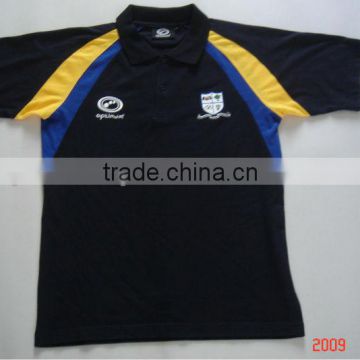 cheap blank men polo shirt for custom