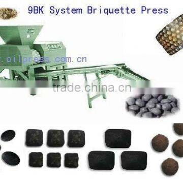 9BK-385 Briquette Press