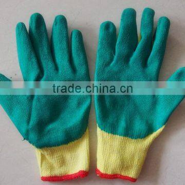 Rubber Latex Nitrile Coated Safety Glove for Workers photo-4