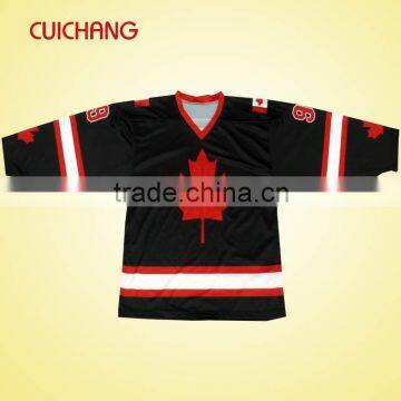 Wholesale Blank Team Set Cheap Custom Hockey Jerseys AH-253