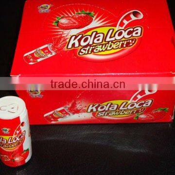 Kola loca strawberry jelly candy