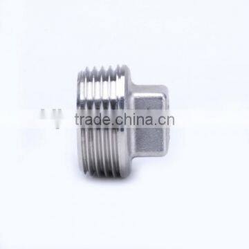 2 " Square Head Plug 304 Stainless Steel Pipe Fittings photo-3