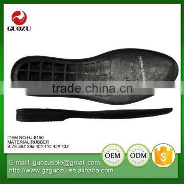 sole type men dress shoes sole rubber outsole