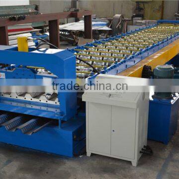 floor tile steel floor decking sheet roll forming machine