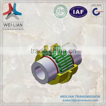 Flexible Shaft Couplings With Elastomer Flexible Rubber Couplings