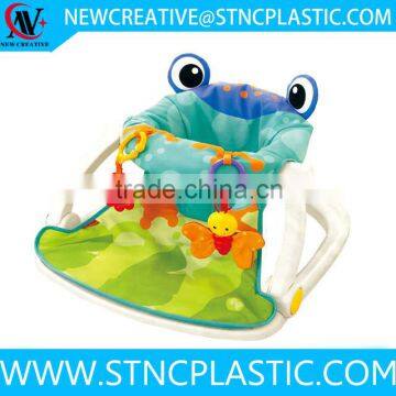 foldable baby floor seat cushion floor chair with portable design