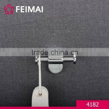 Bathroom Accessory Sets Double Towel Radiator Metal Wall Hook photo-3