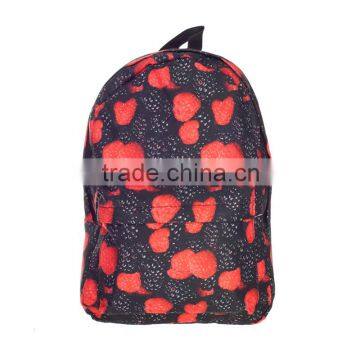 wholesale blackberry printings polyester backpack laptop bags