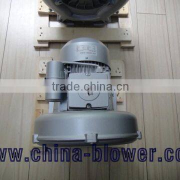 Dry vacuum blower