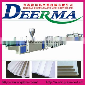 plastic foam board production equipment