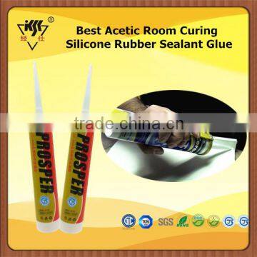 Best Acetic Room Curing Silicone Rubber Sealant Glue